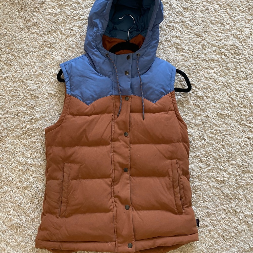 Patagonia Hooded Bivy Vest